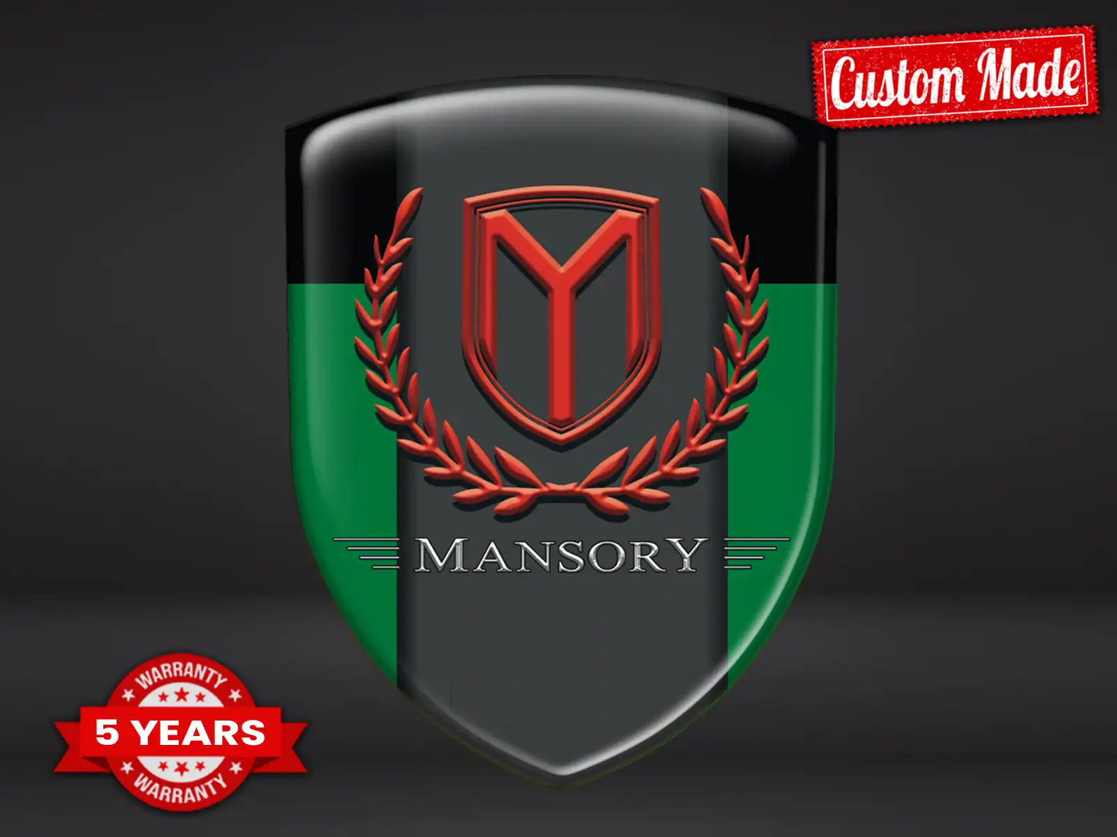 Mansory Lustige Autosticker Edition Pro Stilvoll Modern